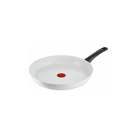 Tefal - C41708 Ceramiccontrol Keramik Pfannen 30cm, weiß / hellgrau