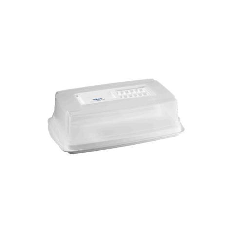 Tefal – Cave à fromage petit modèle – Conservation optimale – Plastique blanc esthétique – Pour cuisine moderne
