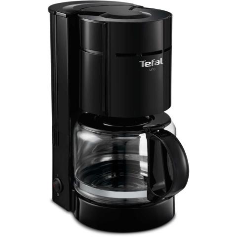 Tefal - CM1218 NATIONS unies machine à café, 1.1 L noir