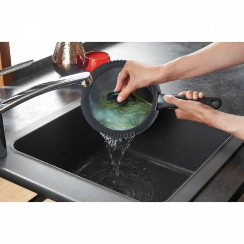 Tefal - Couvercle égouttoir Ingenio - 16 cm
