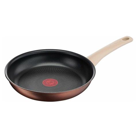 Tefal - G2540402 Poêle 26 cm eco-respect - antiadhésive - Tous feux dont inductionMarron