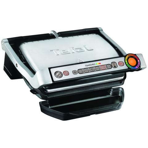 Tefal GC716D12 grill électrique noir et métallique