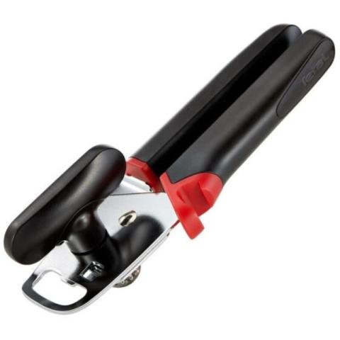 Tefal Ingenio K2070514 Ouvre-boîte Noir et Rouge