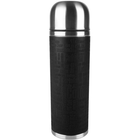Tefal - K30642 bouteille isotherme 0,5 l Noir, Acier inoxydable