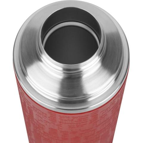 Tefal k30684 thermos 1 l rouge, acier inoxydable