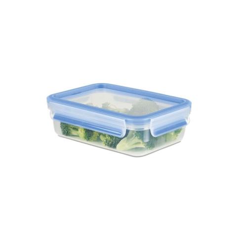 Tefal - masterseal fresh boite plastique rectangulaire 0,8 l