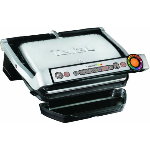 Tefal - OptiGrill+ inkl. Waffeleinsatz GC716D12 (gc 716D)