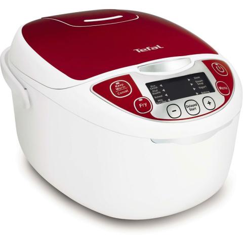 Tefal - RK7051 - 1,8 l - 750 w - 24 h - Rouge - Blanc - Vitrocéramique - lcd (rk7051)