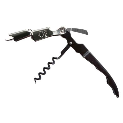 Tire-bouchon double impulse Sommelier Noir BOJ Tire-bouchon double impulse Sommelier Noir BOJ