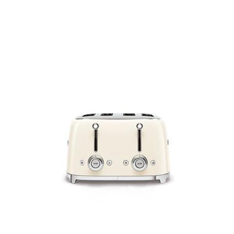 Toaster 4 fentes crème 2000 W TSF03CREU Smeg Toaster 4 fentes crème 2000 W TSF03CREU Smeg