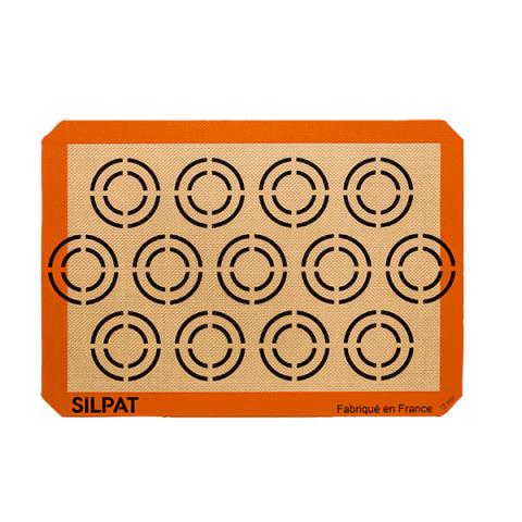Toile de cuisson cookies 42 x 29,5 cm Silpat Toile de cuisson cookies 42 x 29,5 cm Silpat
