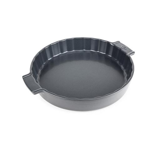 Tourtière céramique Appolia ardoise 28 cm Peugeot