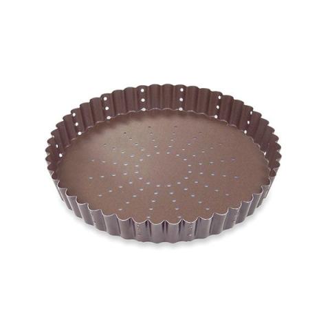 Tourtière perforée 24 cm Gobel