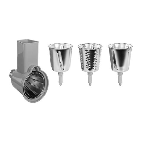 Tranchoir et râpe à cylindres SMSG01 pour robot sur socle Smeg