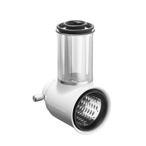 Tranchoir et râpes cylindre 5KSMVSA pour robot Artisan Kitchenaid
