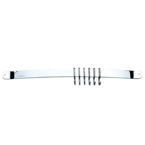 Tringle de suspension avec 6 crochets Lagostina
