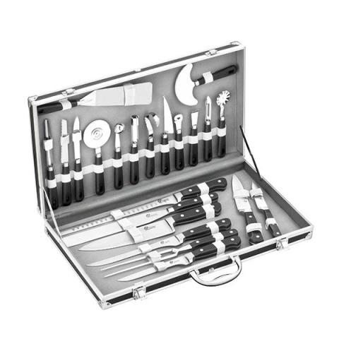 Valise du cuisinier 22 pièces Pradel Excellence Valise du cuisinier 22 pièces Pradel Excellence