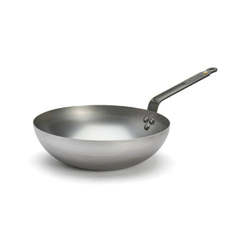 Wok acier Minéral B 24 cm De Buyer