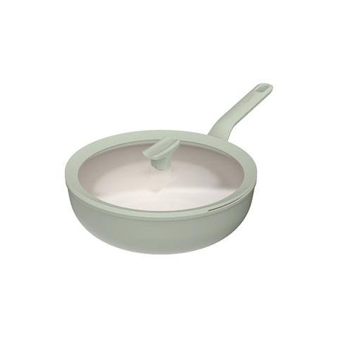 Wok Balance Sage avec couvercle 28 cm Berghoff Wok Balance Sage avec couvercle 28 cm Berghoff