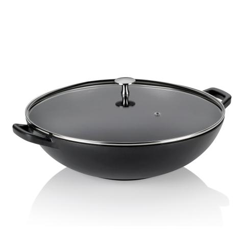 Wok Calido noir 4L Kela