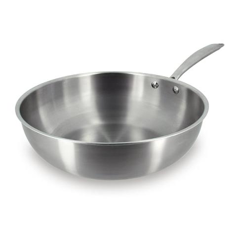 Wok tout inox Triply 28 cm Menastyl Wok tout inox Triply 28 cm Menastyl