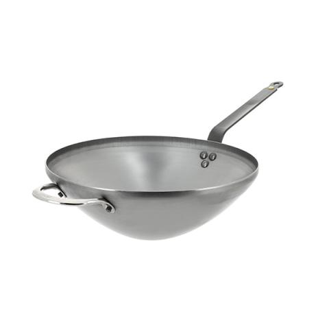 Wok Minéral B 32 cm De Buyer Wok Minéral B 32 cm De Buyer