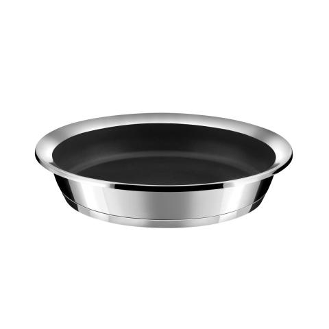 Ycône - Poêle 24cm inox revêtement Greblon C3 Cuisinox Ycône - Poêle 24cm inox revêtement Greblon C3 Cuisinox