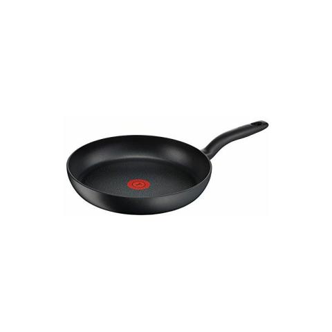 Tefal c69502Hard Titanium Plus Poêle antiadhésive Poêle Aluminium Diamètre 20cm, noir, 37.4x 21.6x 7,4cm