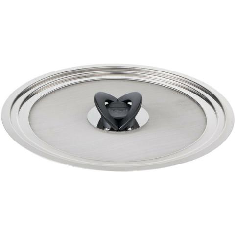 Couvercle anti-projection inox 24/30cm - l9879902 Tefal inox