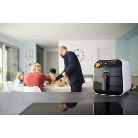 Tefal - fx1000 friteuse simple noire, blanche.