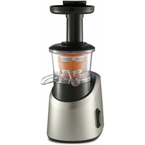 Infiny Juice ZC255B - Centrifugeuse - Gris - Argent - 0,8 L - 0,8 L - 4,5 cm - Acier inoxydable (ZC255B38) - Tefal