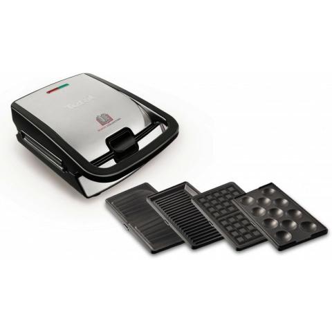 SW854D16 - 700 w - Noir - Acier inoxydable - 2 pièce(s) - 32 pièce(s) (SW854D) - Tefal