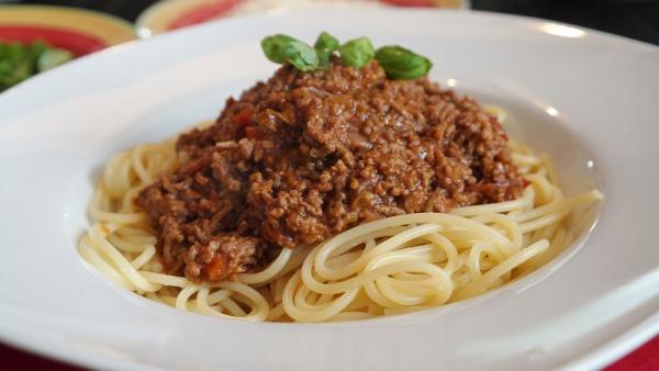 Spaghetti à La Bolognaise Cookeo Pâtes Bolognaise Cookeo